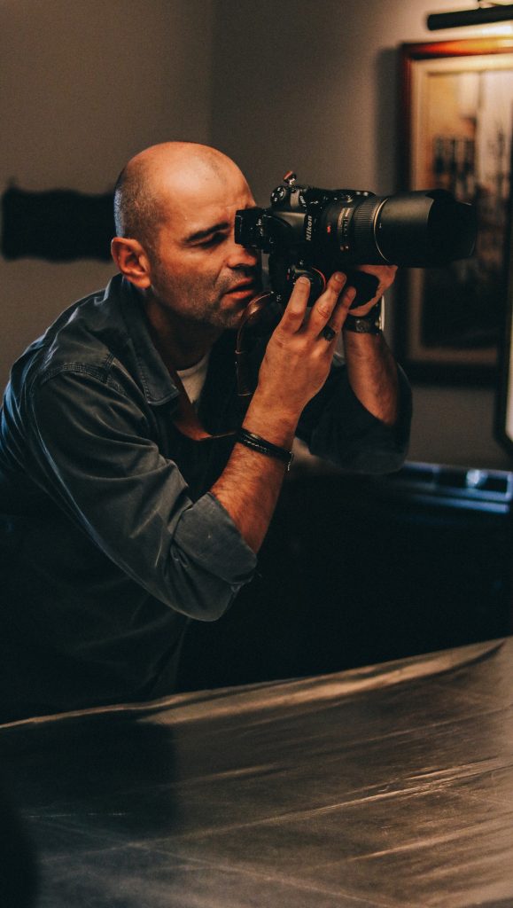 Afonso Cruz – Photography / Portrait 003